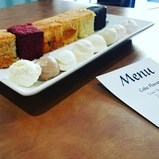 Cake Tasting...Is this normal?