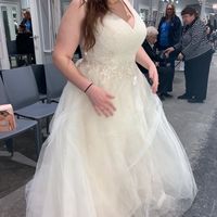 What Dresses Did You Try, And Not End Up Buying?? - 1