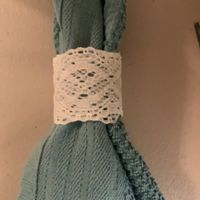 Tea light holders or wraps - 1