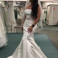 Davids Bridal $99 dresses - 1