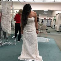 Davids Bridal $99 dresses - 2