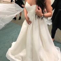 Davids Bridal $99 dresses - 3