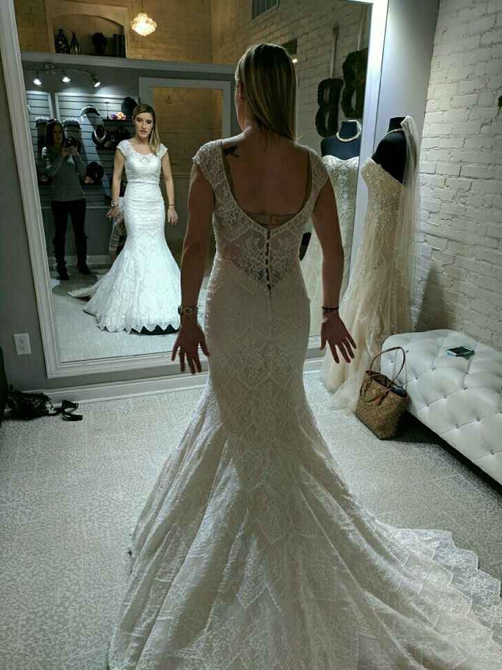 I Said Yes to the Dress!!