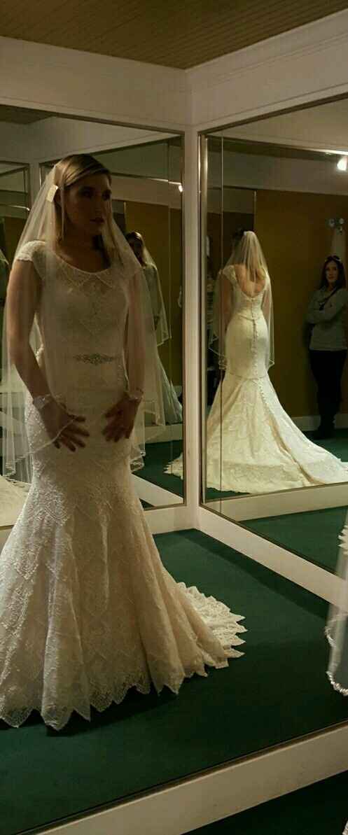 I found my dream dress!