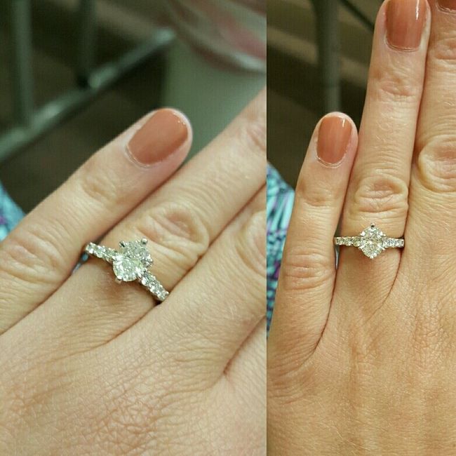 Let's see Them Beautiful rings ladies
