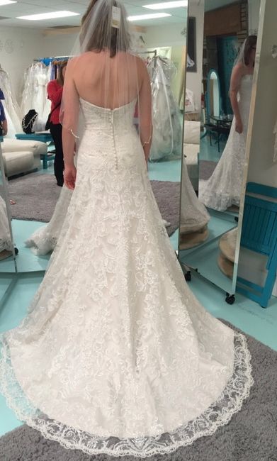 I said yes to the dress!!