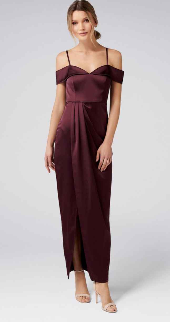 Dress I had her try on