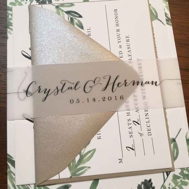 I'm Just Over Here Stamping My Invitations Like......