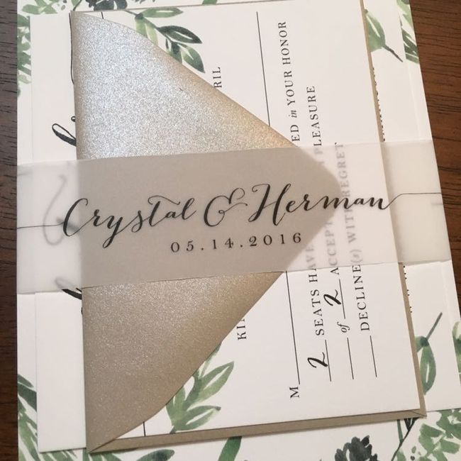 I'm Just Over Here Stamping My Invitations Like......