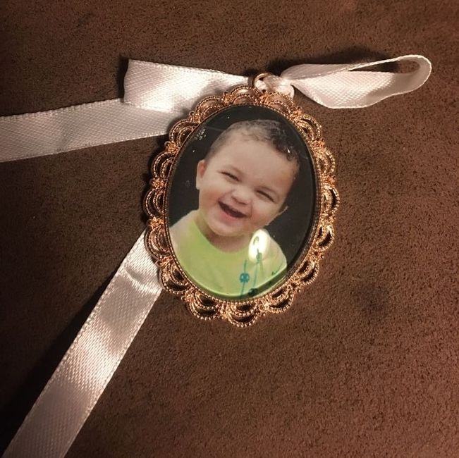 In memory of table