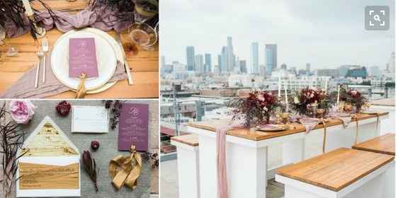 Silk Ribbons and Fabric for Table Runners