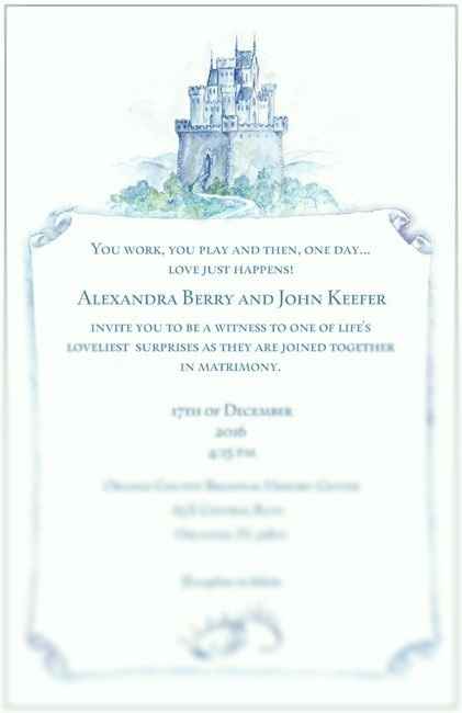 Show me your invitations!