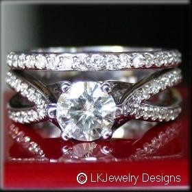 Ring band for my new e-ring? advice??