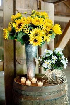 Sunflower Decor Help!!!