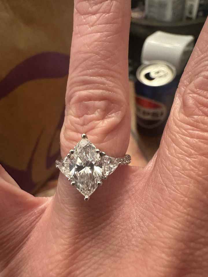 2026 Brides - Show us your ring! - 1
