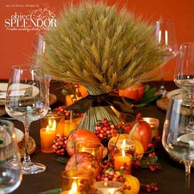 November Wedding Centerpieces