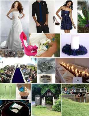 MY WEDDING INSPIRATION BOARD! TONS of details!!!