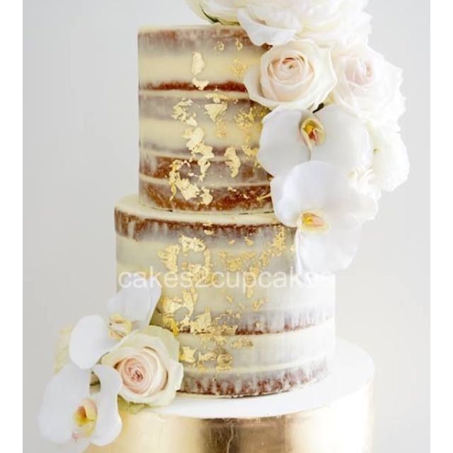 Naked cake