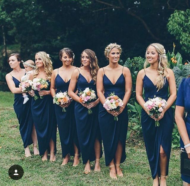 Long or Short Bridesmaids Dresses? 1