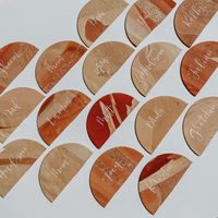 Let's Talk Details: Place Cards! - 2