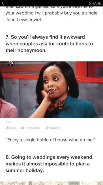 Honeyfunds are awkward...period!