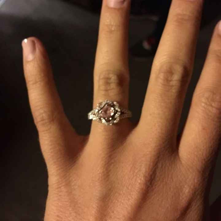 Show off your bling ladies!!!