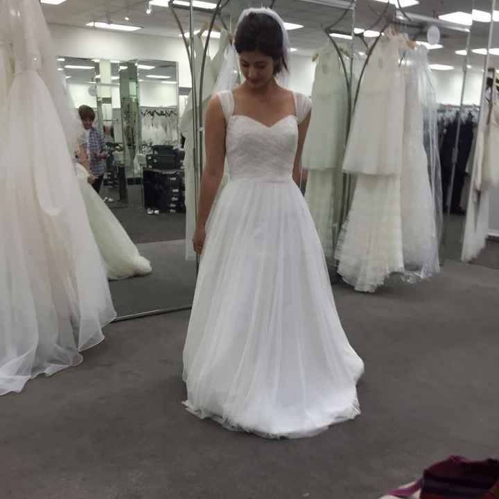 Ivory dress on medium skin tones