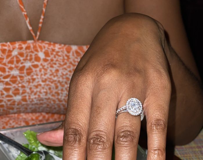 2023 Brides - Show us your ring! 3