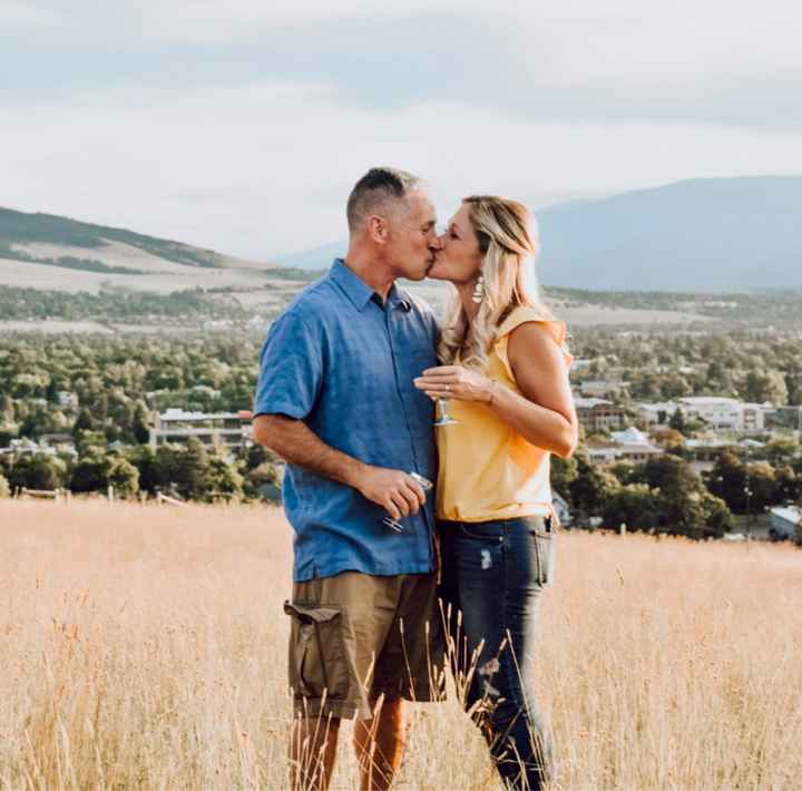 Show me your engagement photos! - 1