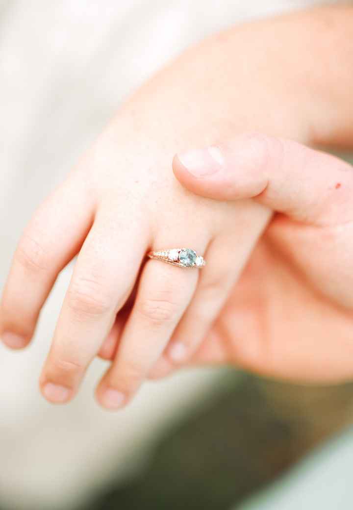 2024 Brides - Show us your ring! - 1