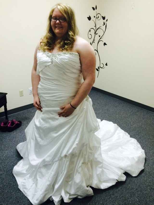 LET'S  SEE THE DRESSES