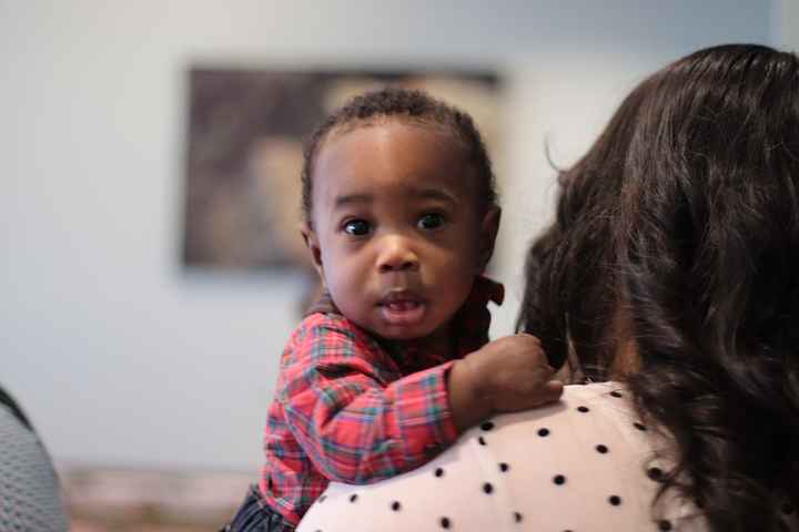 One of my cousins ADORABLE twins. 