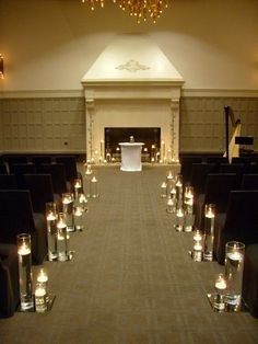 Decorating two aisles 1