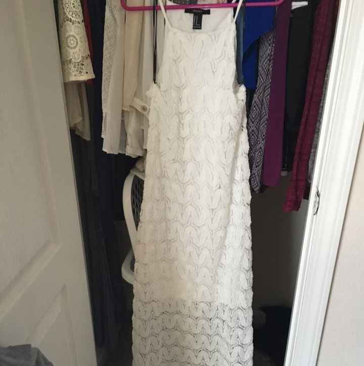 Show me your rehearsal dinner dresses!