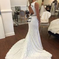 I said yes... To the dress!