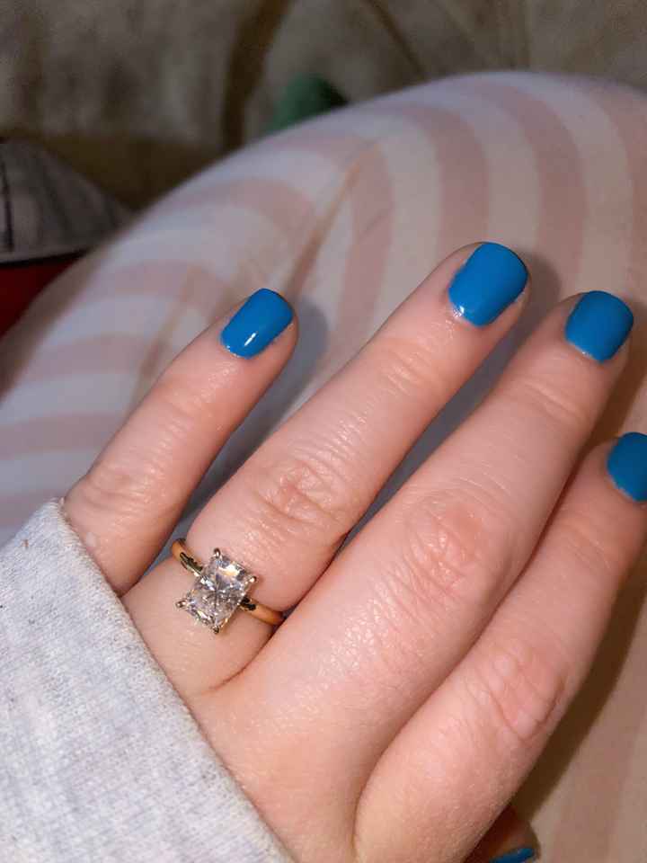 2025 Brides - Show us your ring! - 1