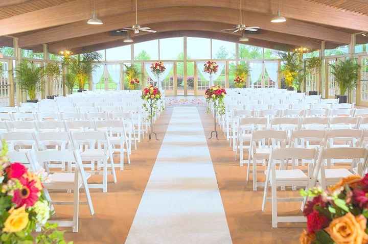 Do you have a photo of your ceremony location? SHARE UR PICTURE!
