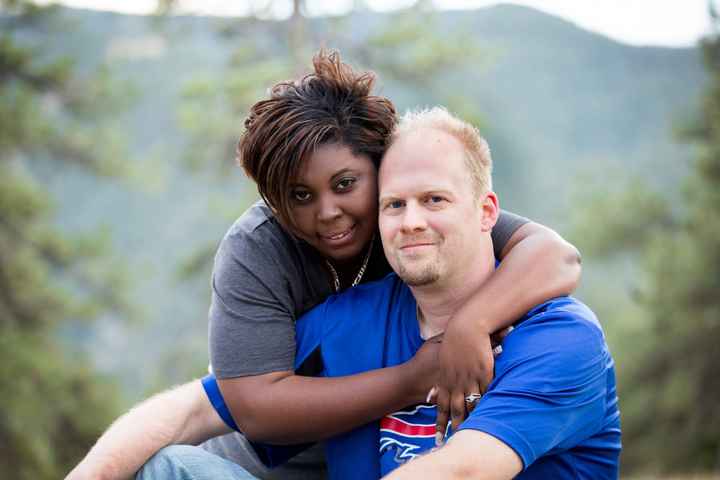 Let's see engagement pics!