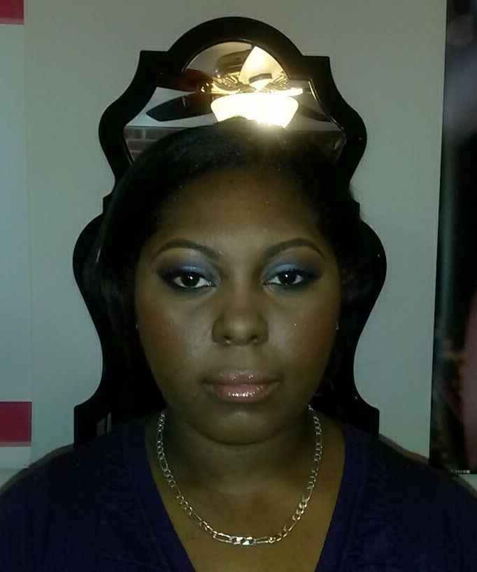 Show me your - wedding makeup!