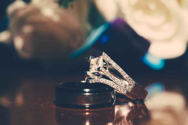 Show us your man's wedding band.