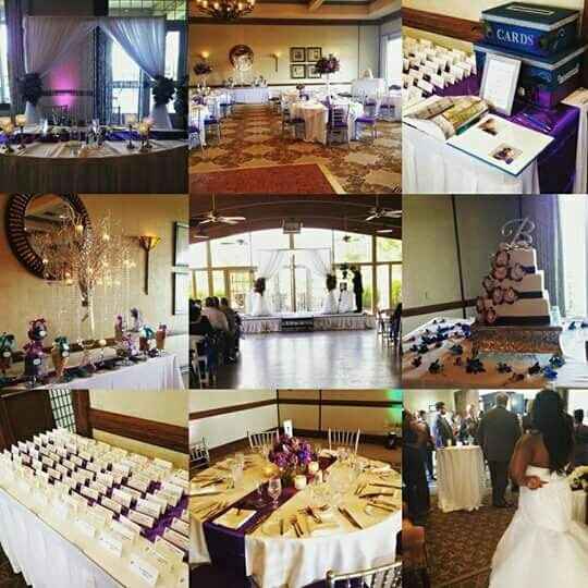 How to be consistent with wedding colors?