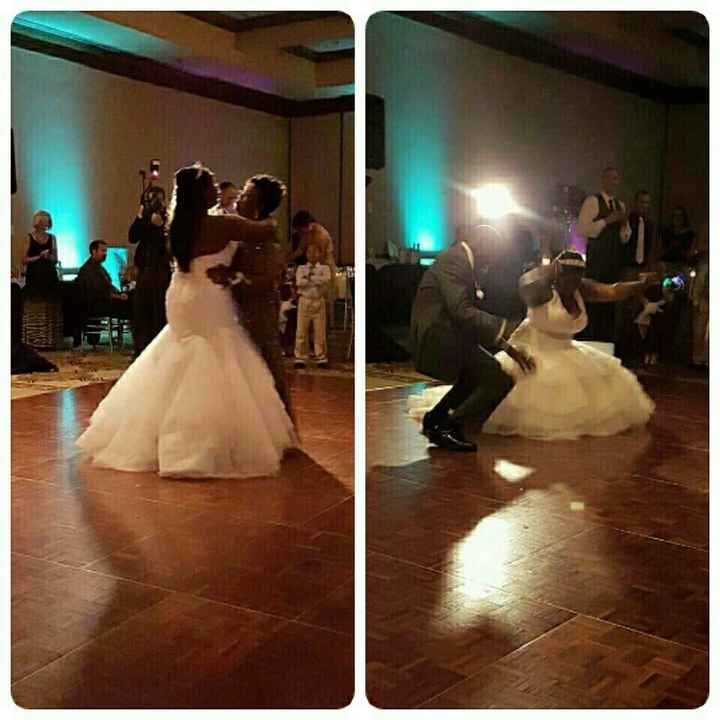 Married ladies, show us your favorite photo from the wedding!