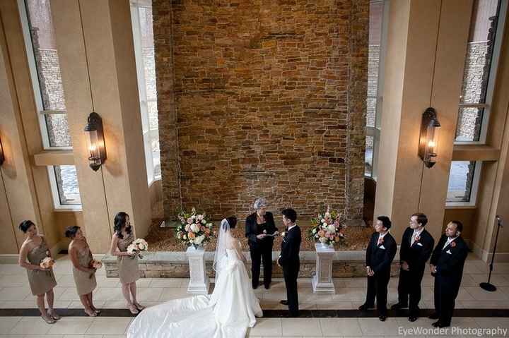 Ceremony location change. Would you appreciate this as a guest?**UPDATE in comments***