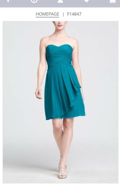 Show me your Bridesmaid Dresses!