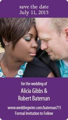 Show me your save the date