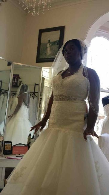 Show me your gown!