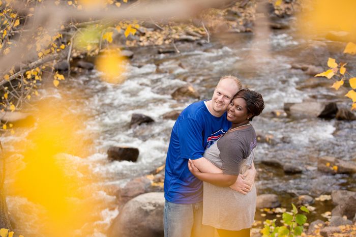 Let's see engagement pics!