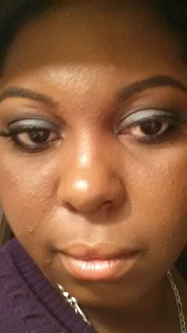 Makeup trial done need your opinions ladies!