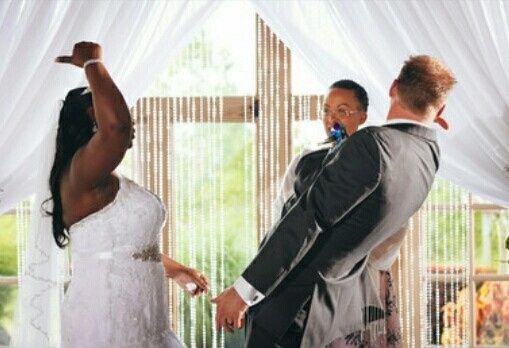 Married ladies, show us your favorite photo from the wedding!
