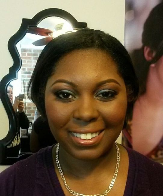 Makeup trial done need your opinions ladies!
